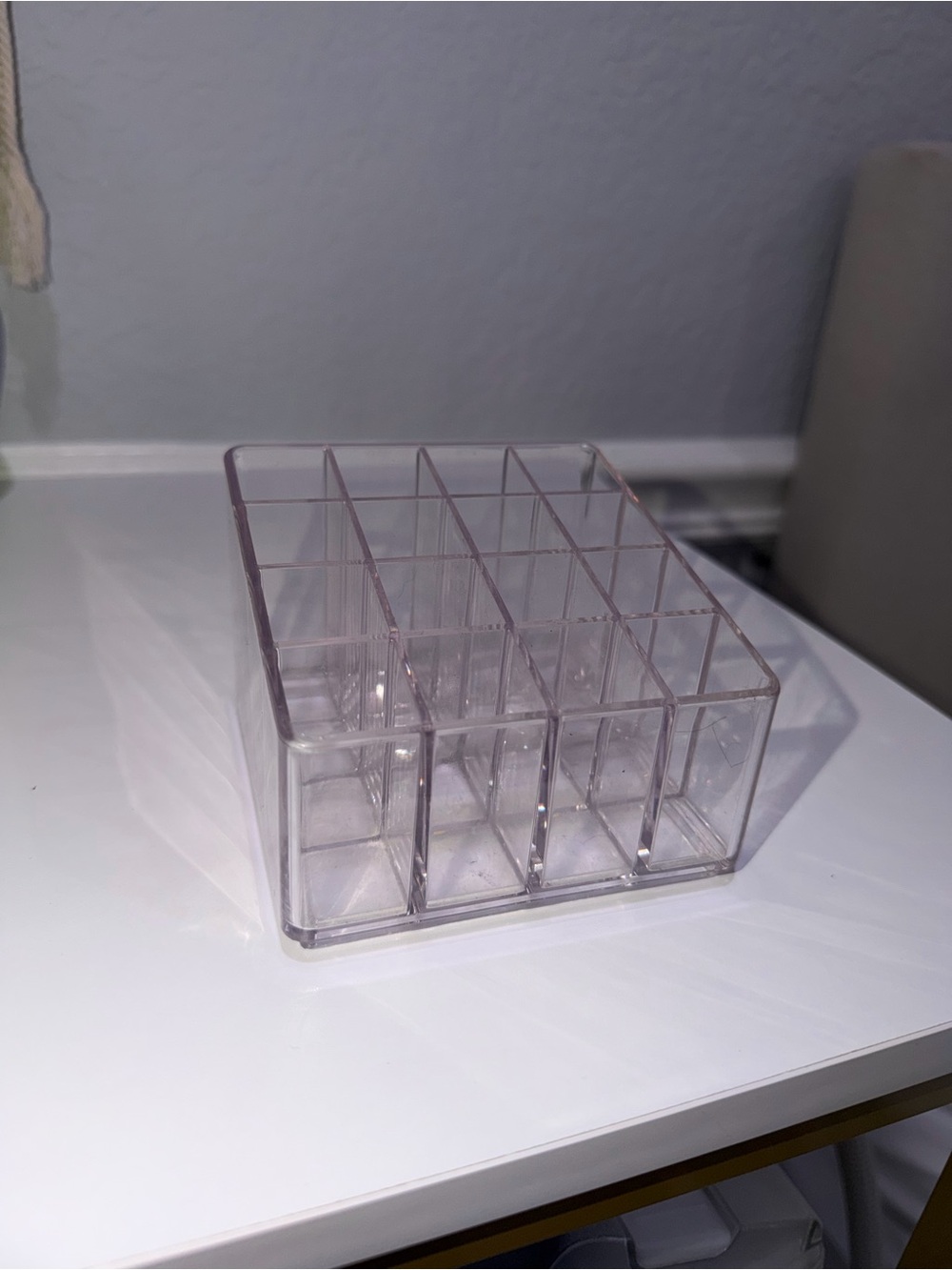 Target Clear Acrylic 12-Slot Makeup Organizer - Transparent